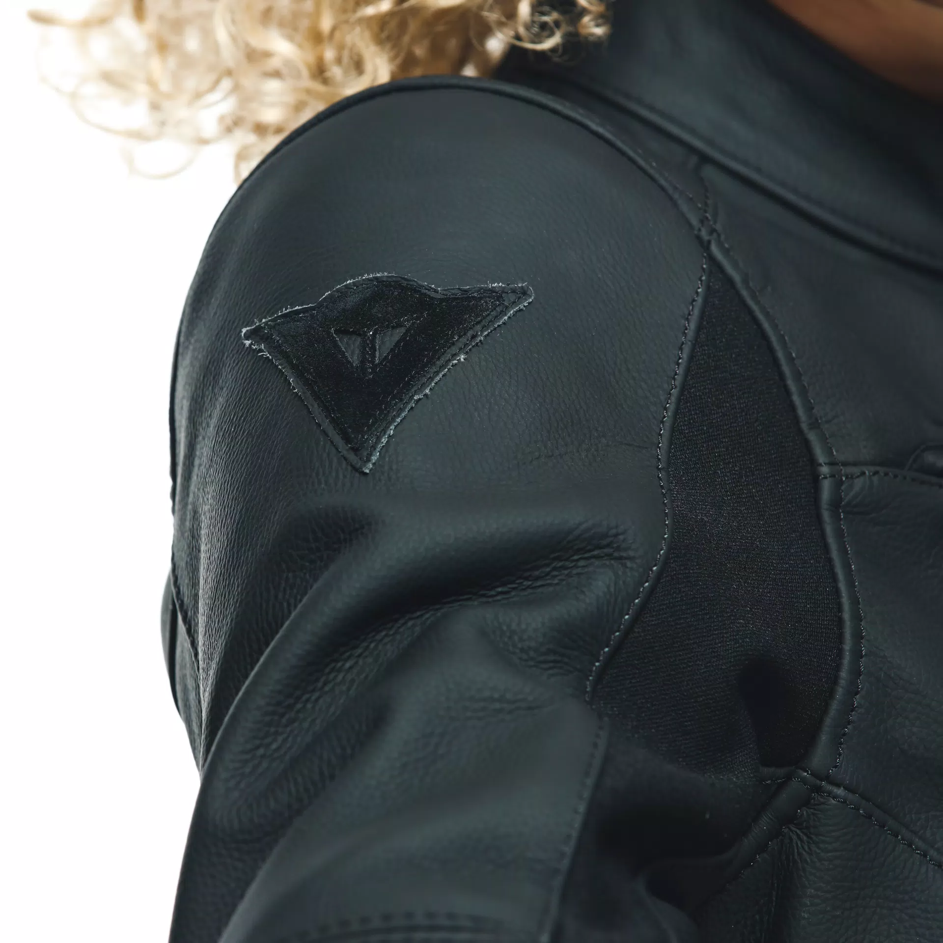 RAZON 2 CHAQUETA DE CUERO MOTO MUJER