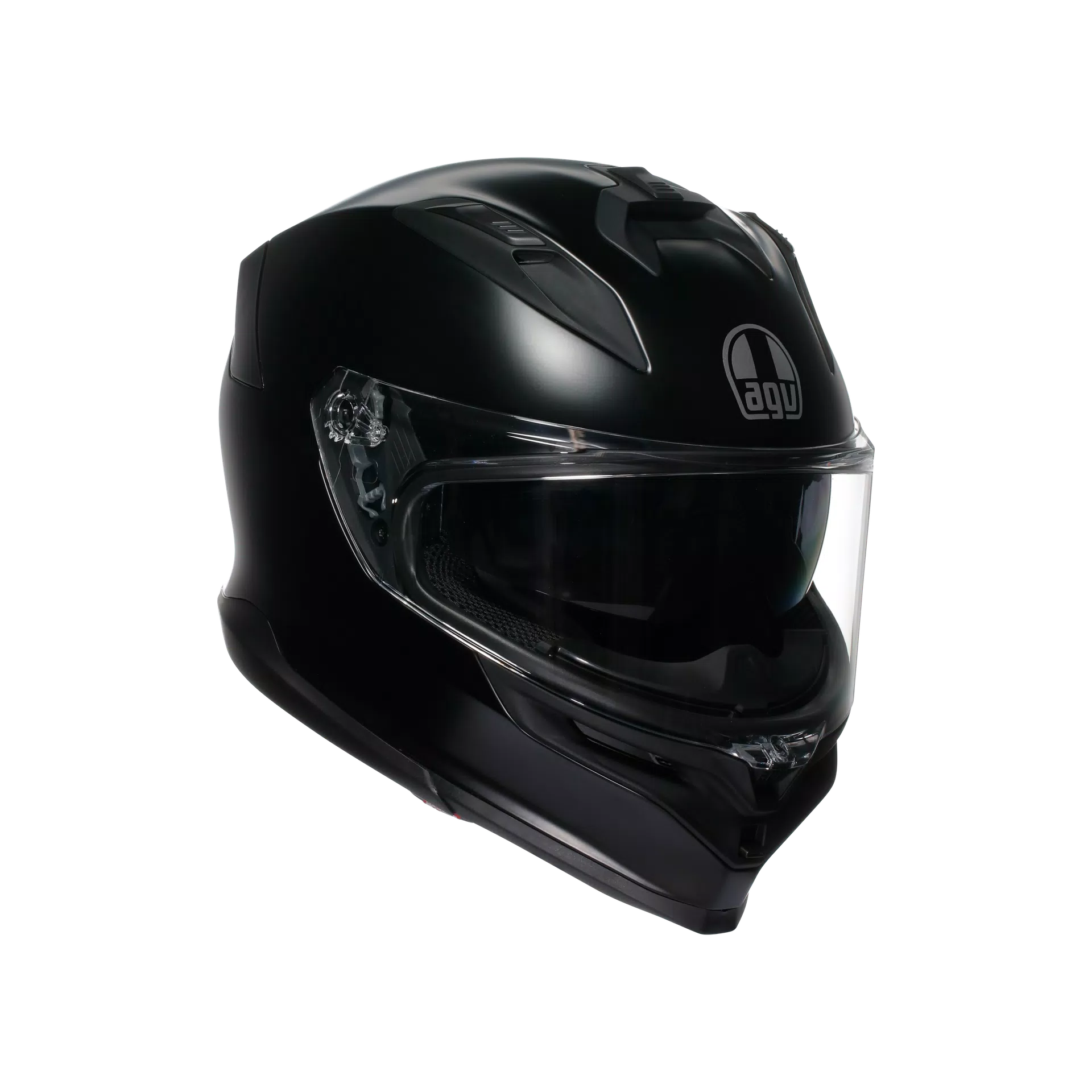 K7 MPLK MONO MATT BLACK - MOTORBIKE FULL FACE HELMET DOT (E2206)