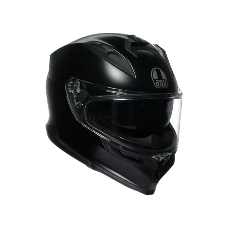 K7 AGV DOT(E2206) MPLK - MONO MATT BLACK -  - 1