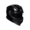 K7 MPLK MONO MATT BLACK - MOTORBIKE FULL FACE HELMET DOT (E2206)