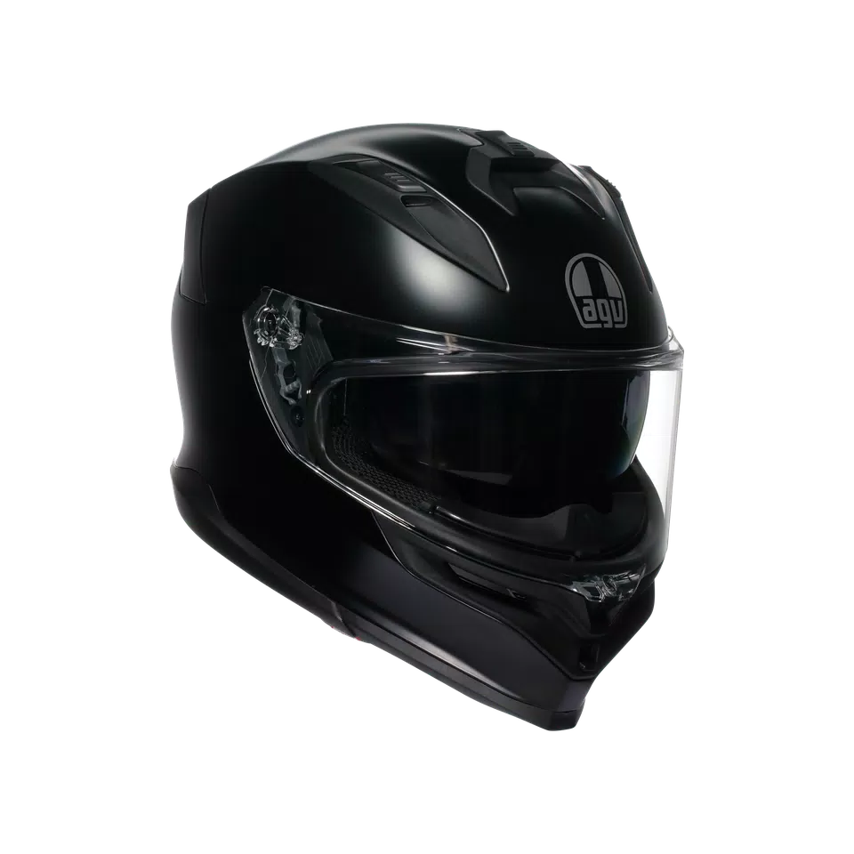 K7 MPLK MONO MATT BLACK - MOTORBIKE FULL FACE HELMET DOT (E2206) -  - 1