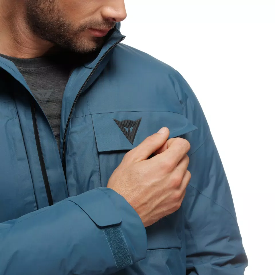 M002 D-DRY® GIACCA SCI UOMO - MAJOLICA-BLUE - 10