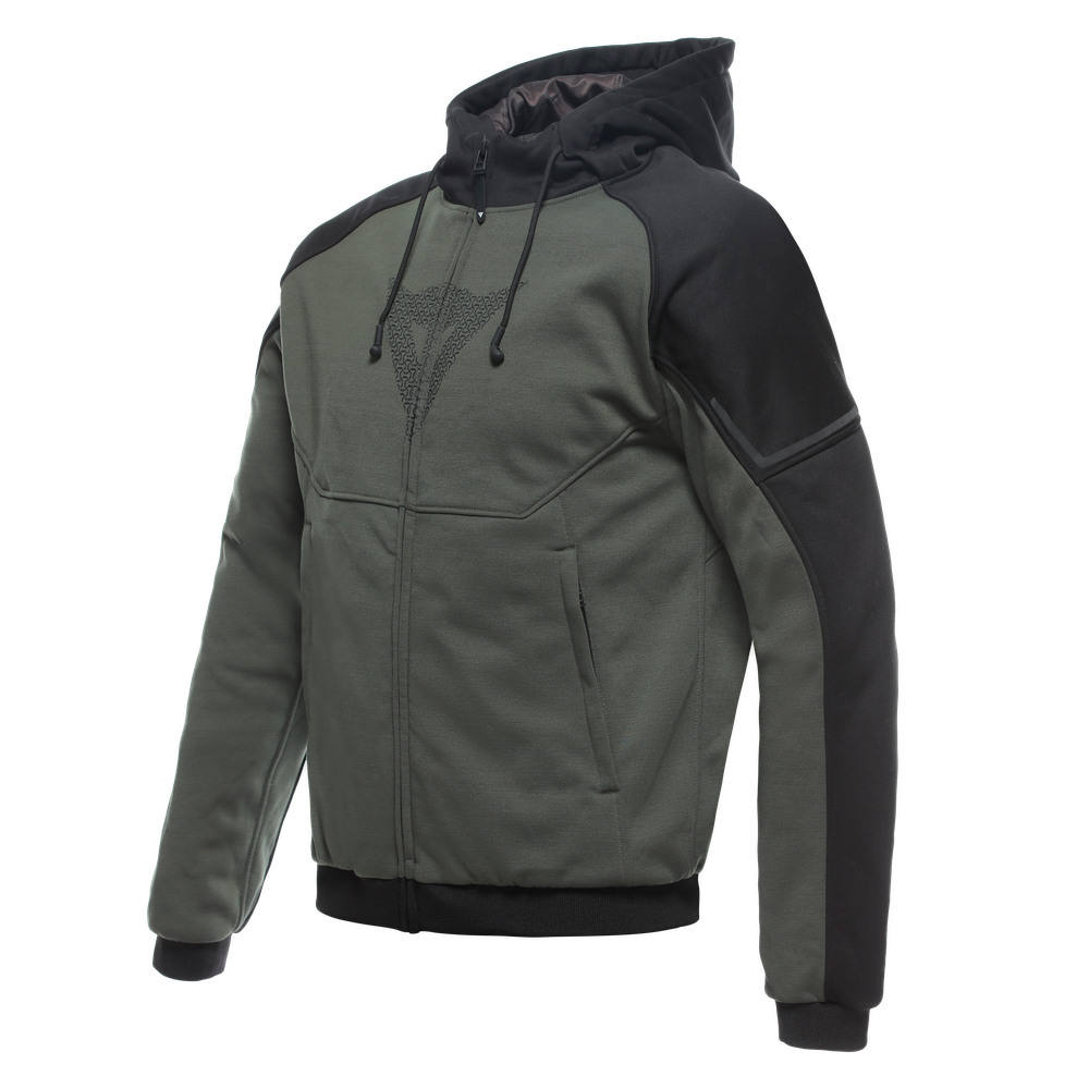 DAEMON-X SAFETY HOODIE FULL ZIP  731-GREEN/BLACK  58 image