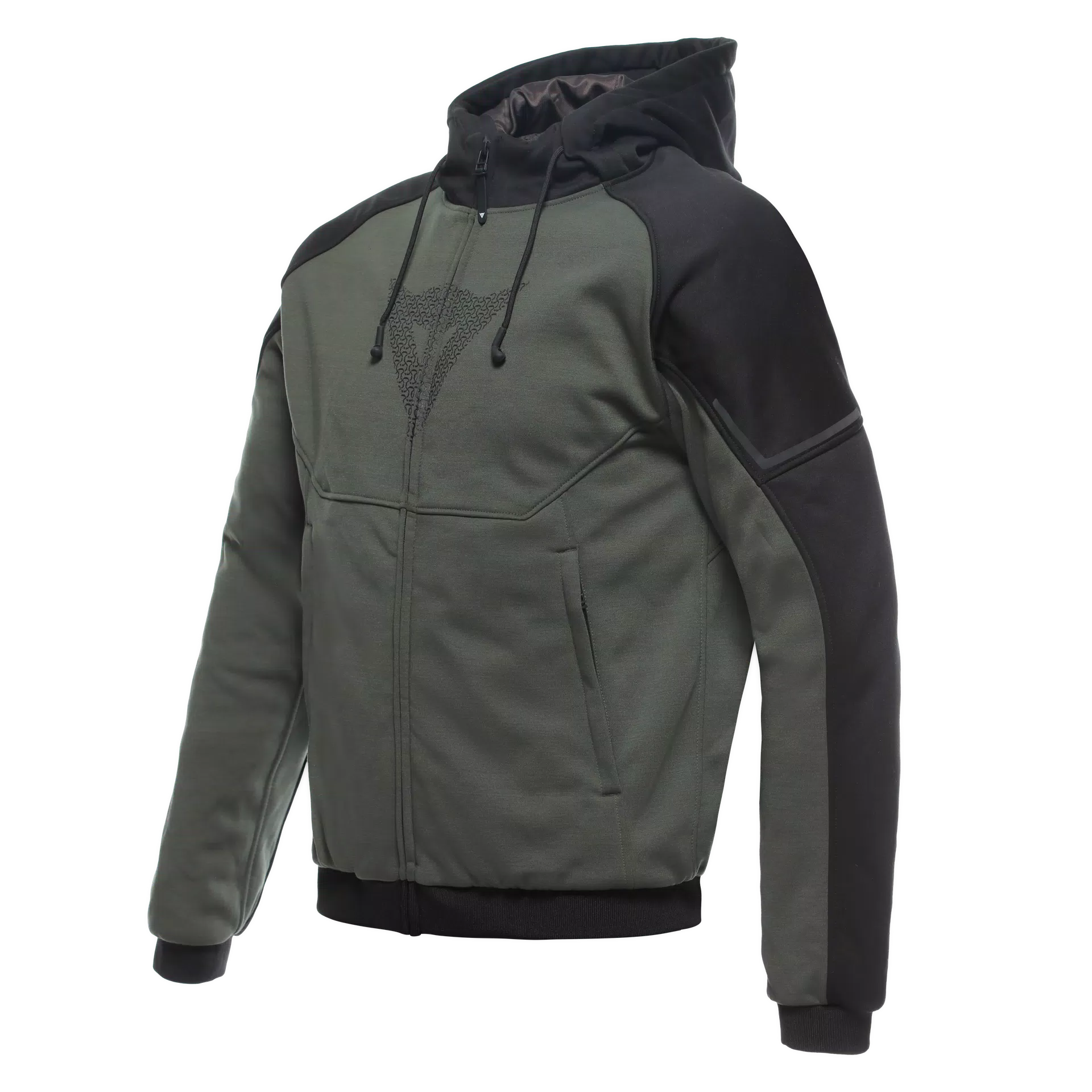 DAEMON-X SAFETY HOODIE - GIACCA MOTO IN TESSUTO UOMO