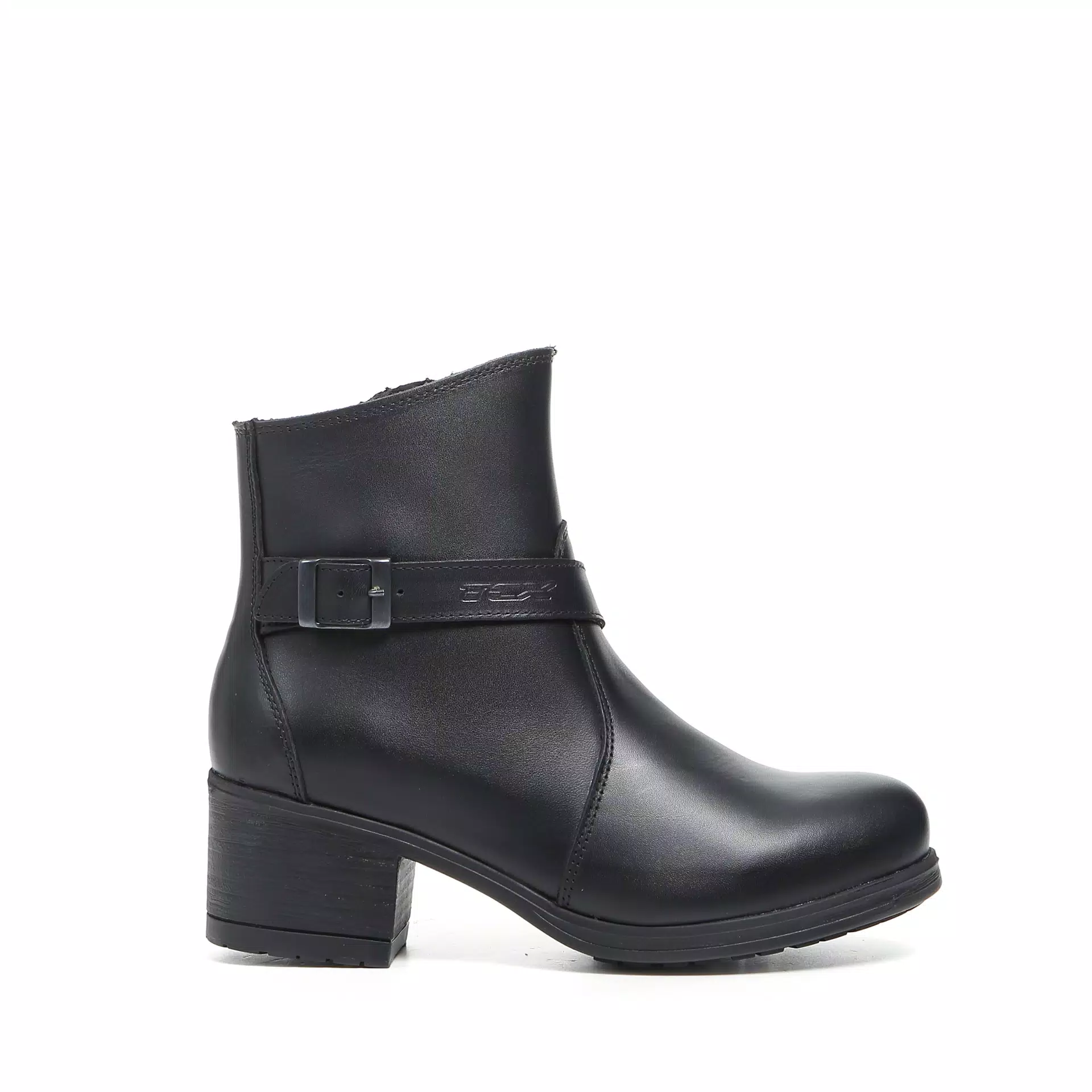 X-BOULEVARD WP WOMEN'S WATERPROOF MOTORCYCLE BOOTS - BLACK