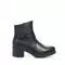X-BOULEVARD WP WOMEN'S WATERPROOF MOTORCYCLE BOOTS - BLACK
