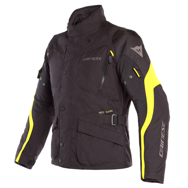 tempest-2-d-dry-jacket-black-black-fluo-yellow image number 0