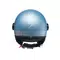 MOMODESIGN FGTR EVO - JET HELMET WITH DUAL VISOR E2206 - MONO MATT SPRING BLUE/SILVER