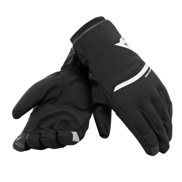 plaza-2-unisex-d-dry-gloves-black-white image number 0