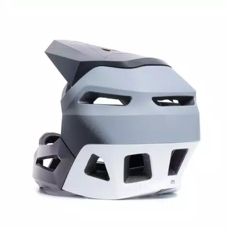 SCARABEO LINEA 01 - FULL FACE BIKE HELMET FOR KIDS - NARDO-GRAY/WHITE/BLACK - 4
