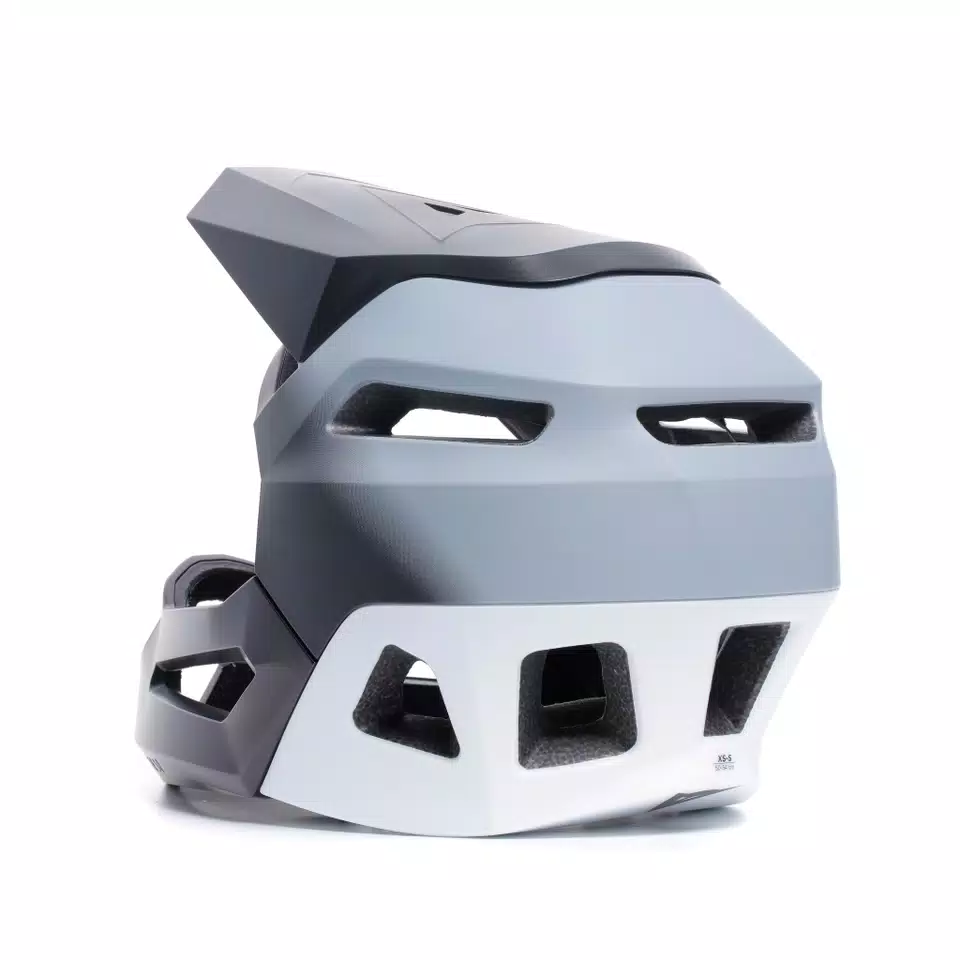 SCARABEO LINEA 01 - CASQUE DE VÉLO INTÉGRAL POUR ENFANT - NARDO-GRAY/WHITE/BLACK - 4