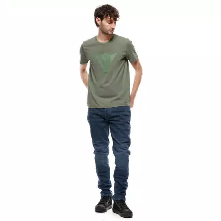 DYED SPEED DEMON T-SHIRT - GREEN-BRONZE - 5