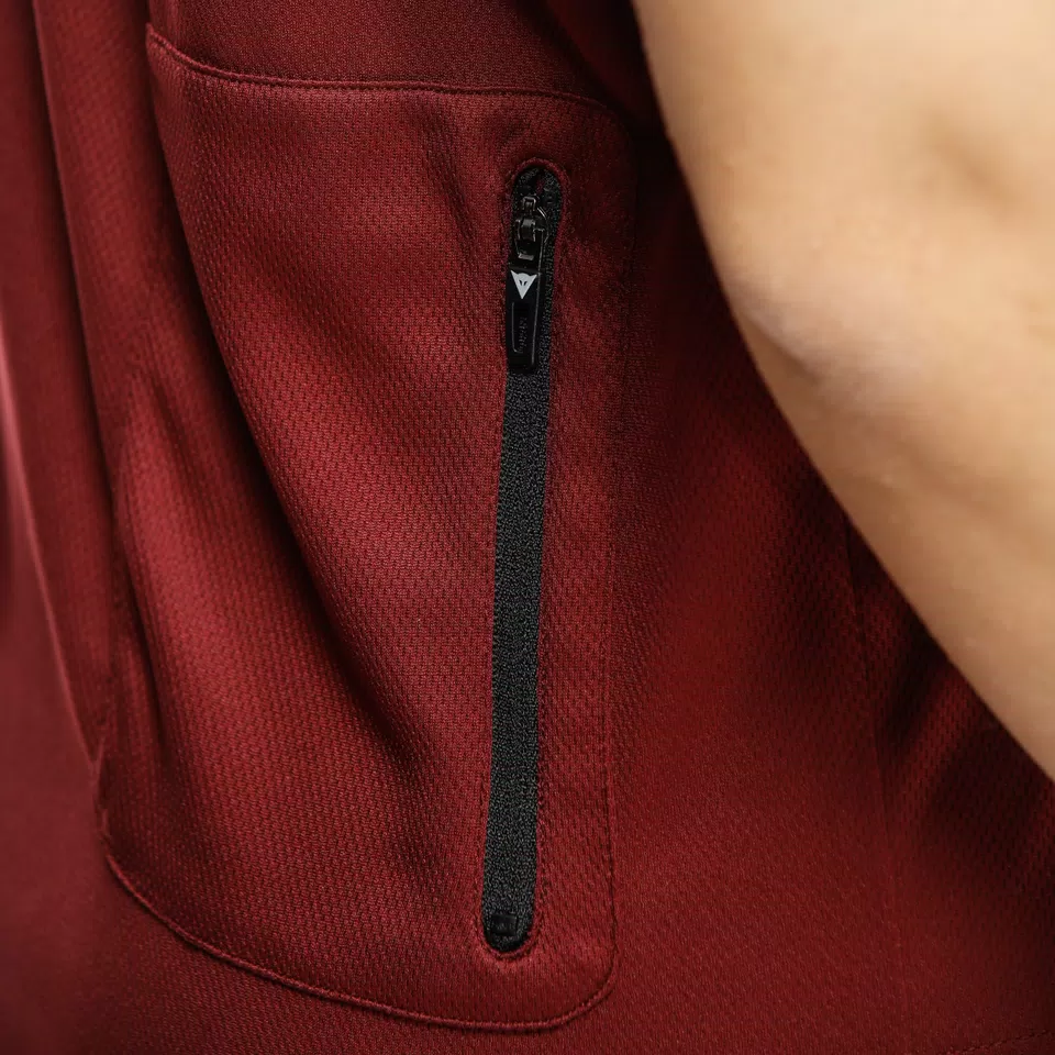 HG OMNIA JERSEY SS - MAGLIA BICI MANICHE CORTE DONNA - WINDSOR WINE - 9