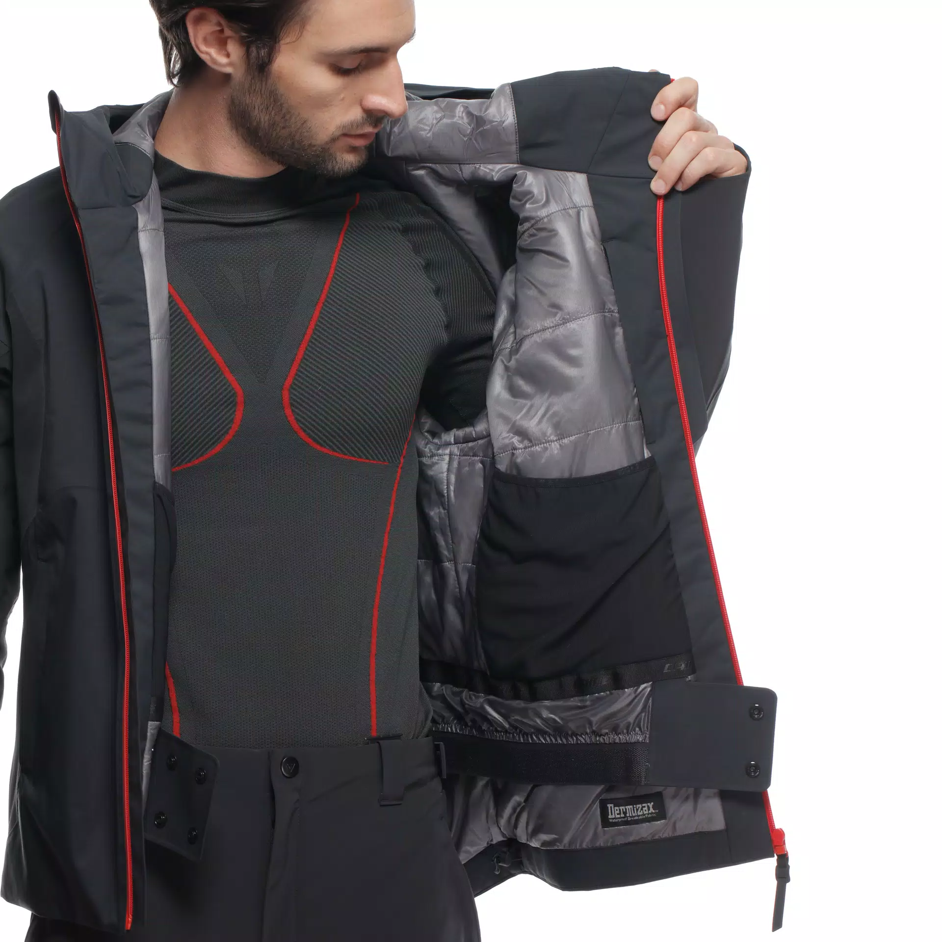 HEREN S003 DERMIZAX EV&trade; CORE READY SKI JAS