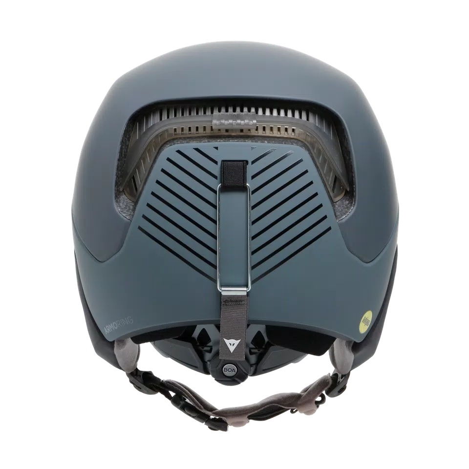 NUCLEO MIPS SKI HELMET - DARK-GRAY/STRETCH-LIMO - 5