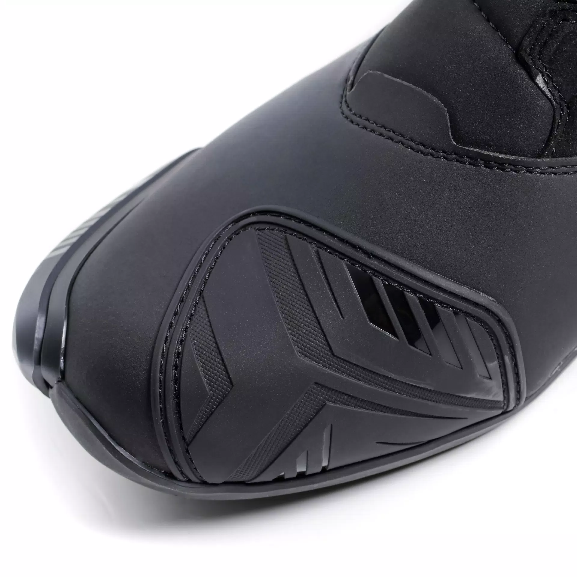 S-TR1 MEN'S MOTORCYCLE BOOTS - BLACK/RED/WHITE