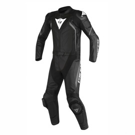 AVRO D2 2PCS PERFORATED SUIT BLACK/BLACK/ANTHRACITE