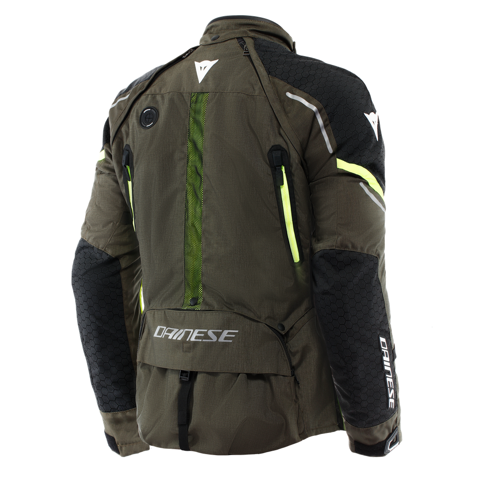 super-adventure-abs-luteshell-chaqueta-de-moto-off-road-hombre-tarmac-black-fluo-yellow image number 1