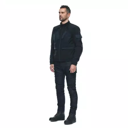 LARIO TEX MOTORFIETS TEXTIEL JAS - BLACK - 4