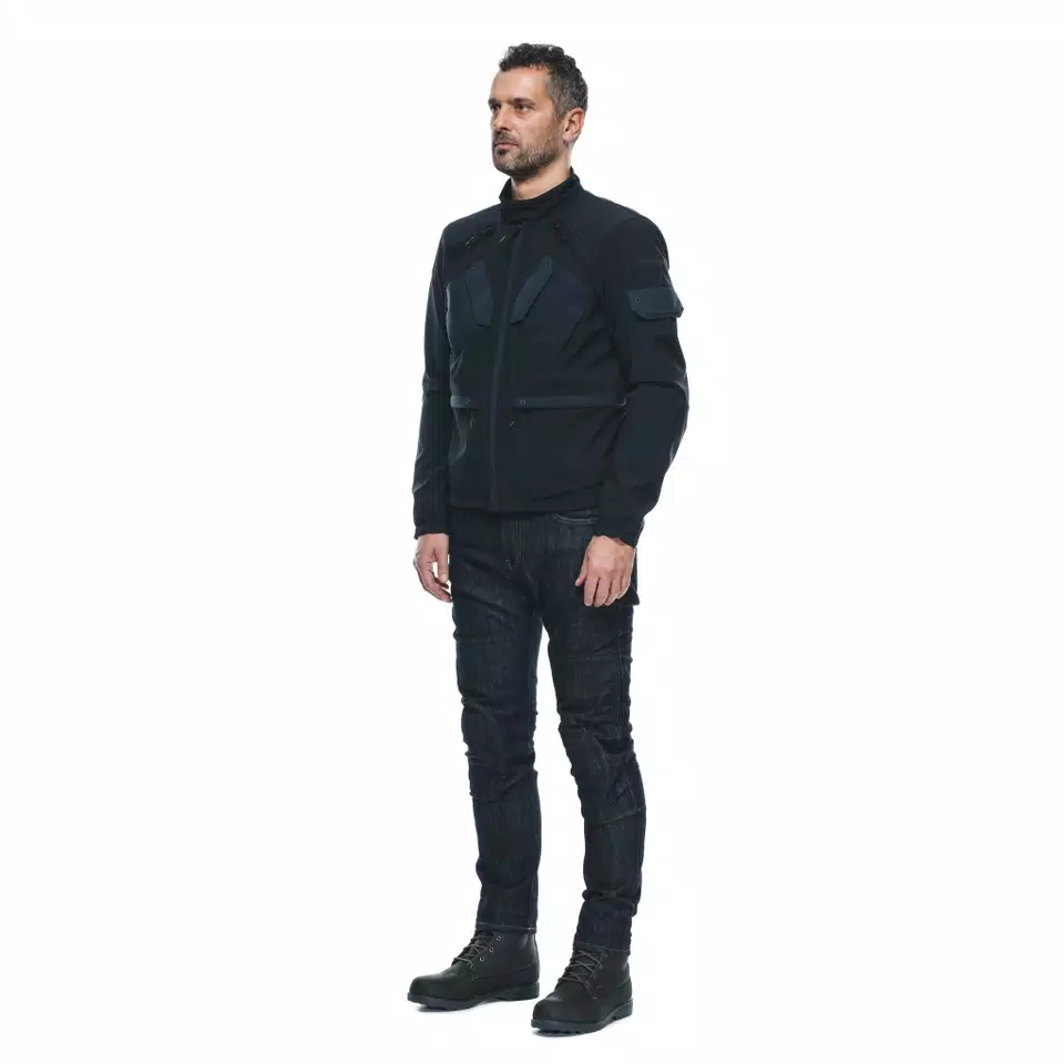 LARIO TEX JACKET - BLACK - 4