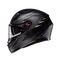 K3 SYTH MATT BLACK/YELLOW FLUO - MOTORBIKE FULL FACE HELMET E2206