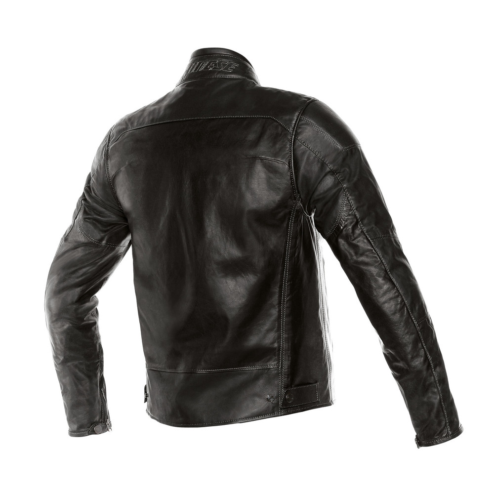 Mike Pelle: leather motorcycle jacket - Dainese (Official Shop 