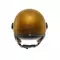 MOMODESIGN FGTR EVO MATT OCRA  / GREY - JET HELMET WITH DUAL VISOR E2206