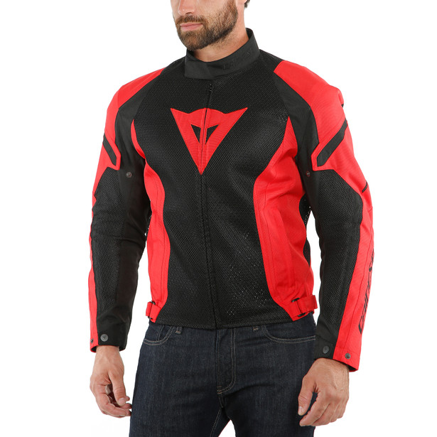 air-crono-2-tex-jacket-black-lava-red-lava-red image number 4