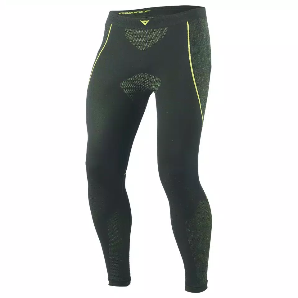D-CORE DRY PANT LL - BLACK/FLUO-YELLOW - 1