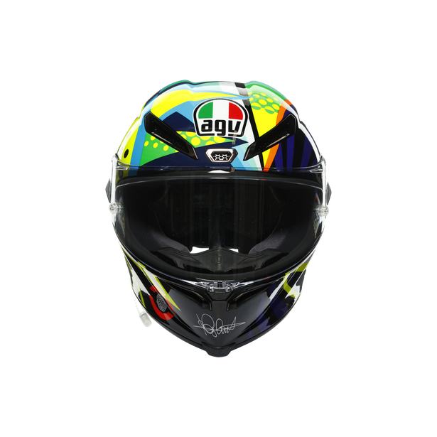 PISTA GP RR ECE DOT LIMITED EDITION - ROSSI WINTER TEST 2020 - Full Face