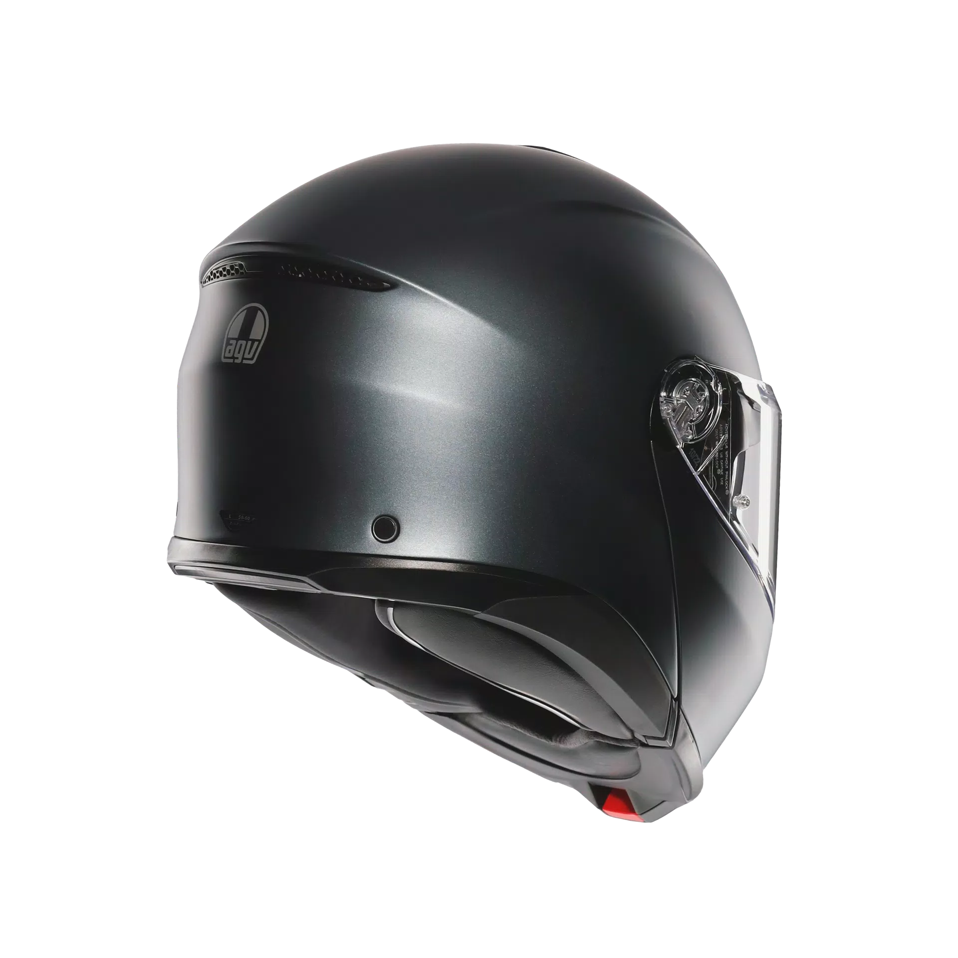 TOURMODULAR MATT ARDESIA GREY - CASCO MOTO MODULARE E2206