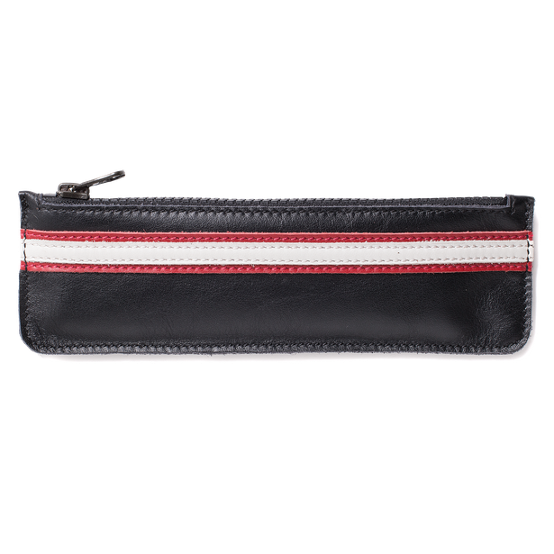 SETTANTADUE PEN CASE BLACK/RED- Accesorios