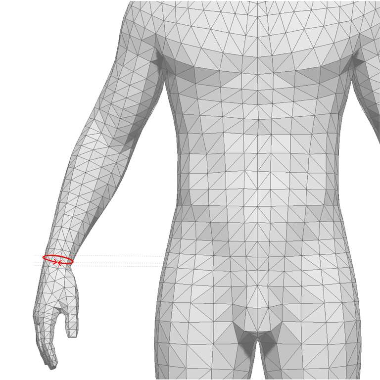 WRIST CIRCUMFERENCE