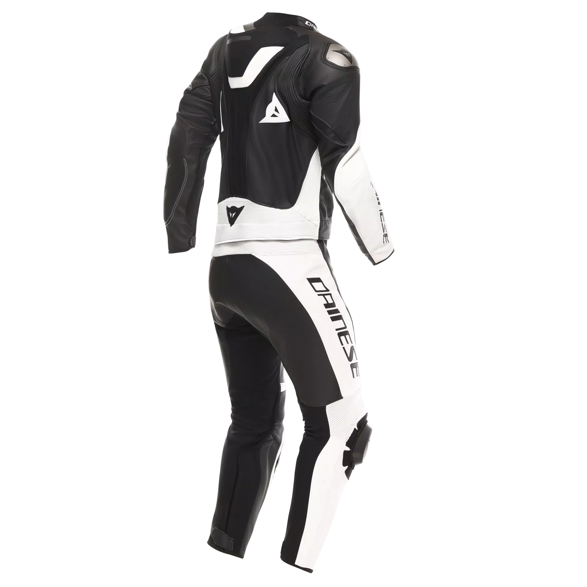 DEMON SPRINT - TWO-PIECE MOTORCYCLE SUIT IN LEATHER MEN