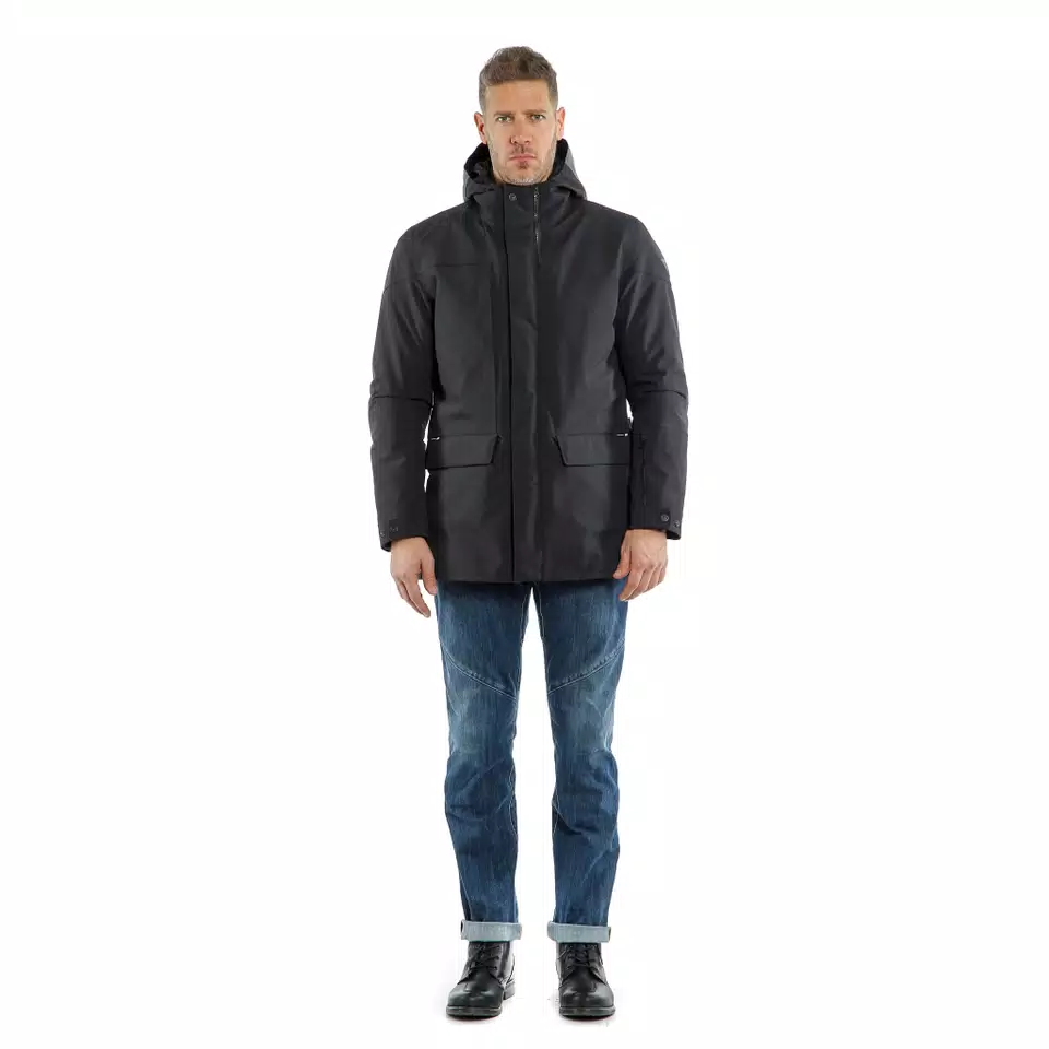 VICENZA GORE-TEX JACKET - GUN-METAL/BLACK - 18