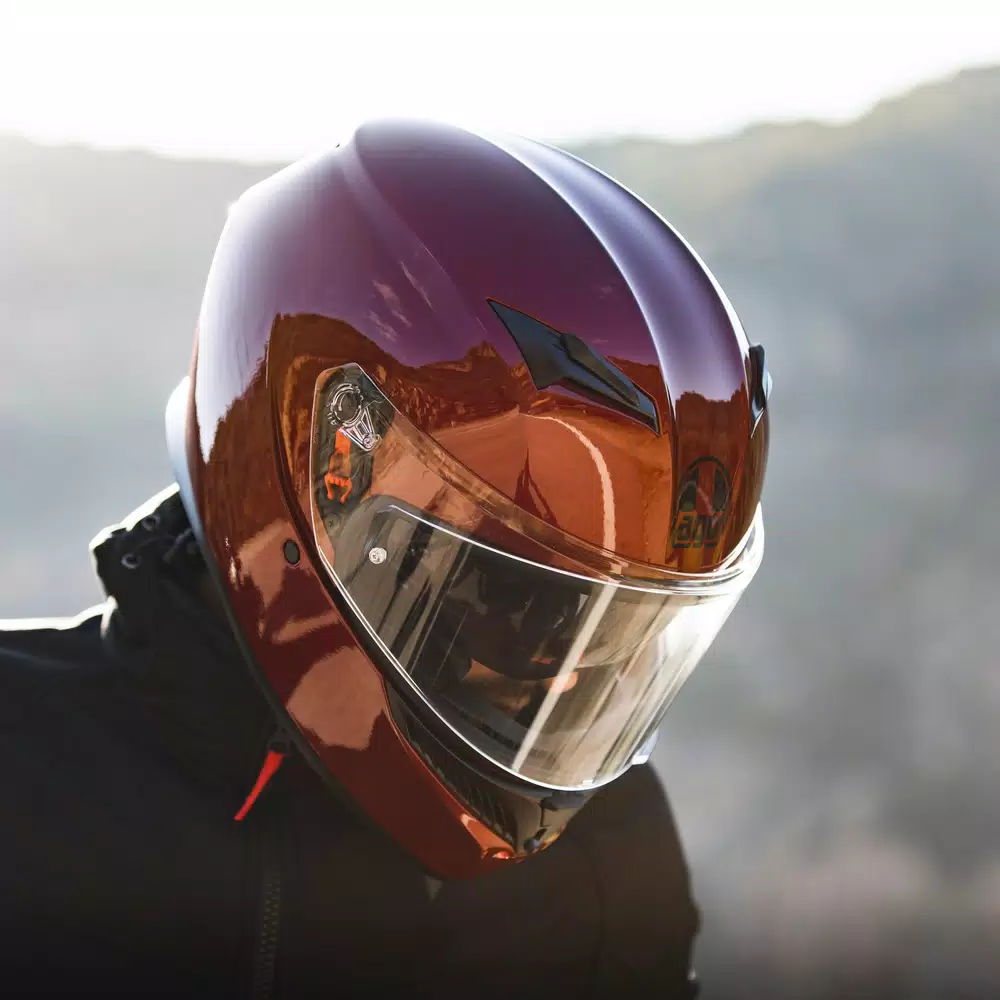 K3 Street Motorcycle Full-face Helmets: comfortable fit | AGV K3 Street Motorcycle Full-face Helmets: comfortable fit | AGV