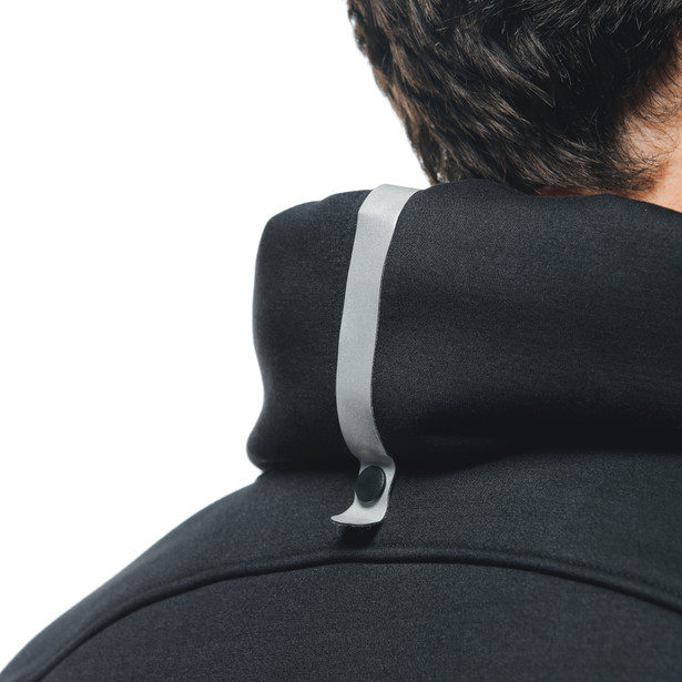 daemon-x-safety-hoodie-giacca-moto-in-tessuto-uomo-black-black-white image number 10