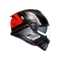 K7 AGV E2206 MPLK - KYBER MATT BLACK/RED