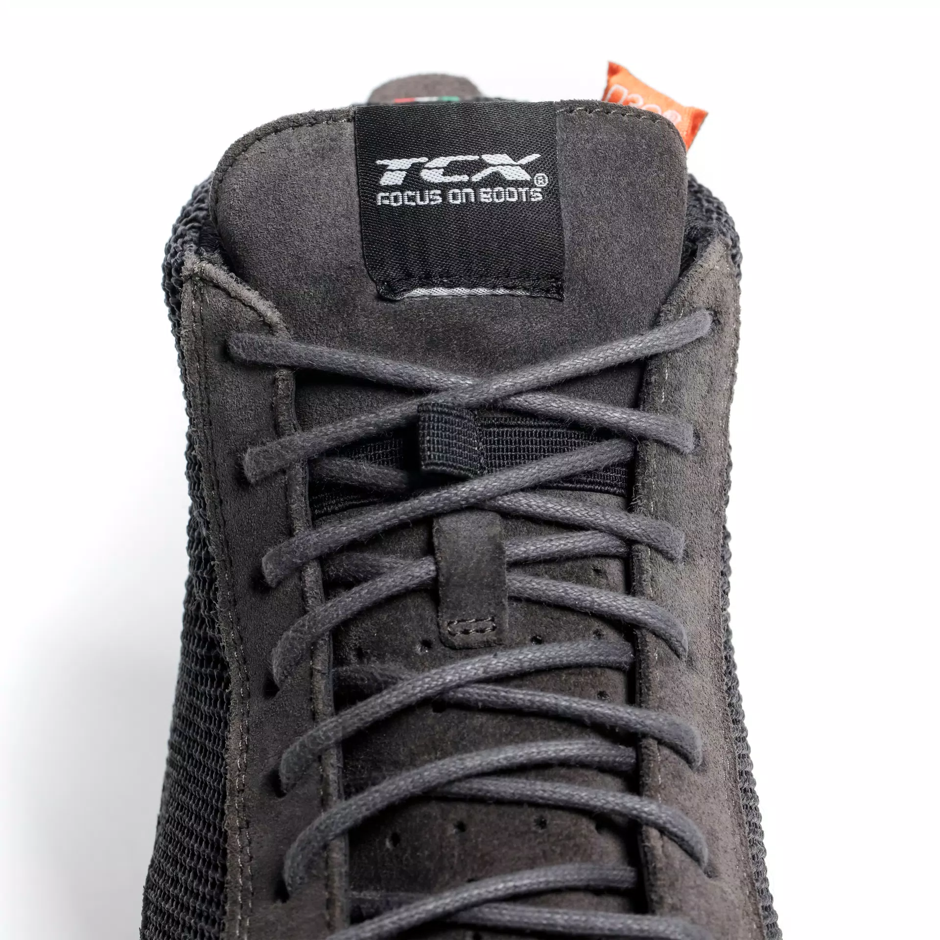STREET 3 AIR MEN'S SUMMER MOTORCYCLE SHOES - GREY/WHITE