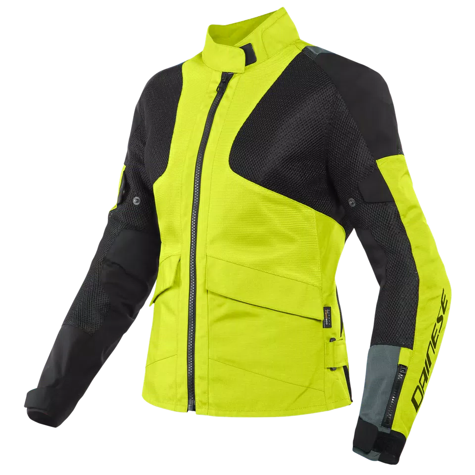 AIR TOURER LADY TEX JACKET - FLUO-YELLOW/EBONY/BLACK - 1