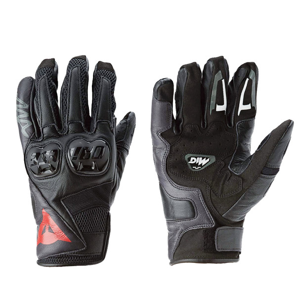 mig-c2-unisex-gloves-black-black-black image number 2