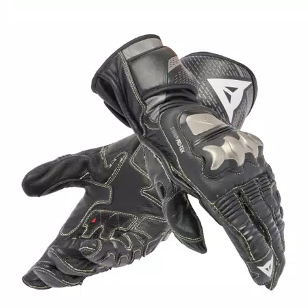 FULL METAL 7 GLOVES - BLACK/BLACK - 5