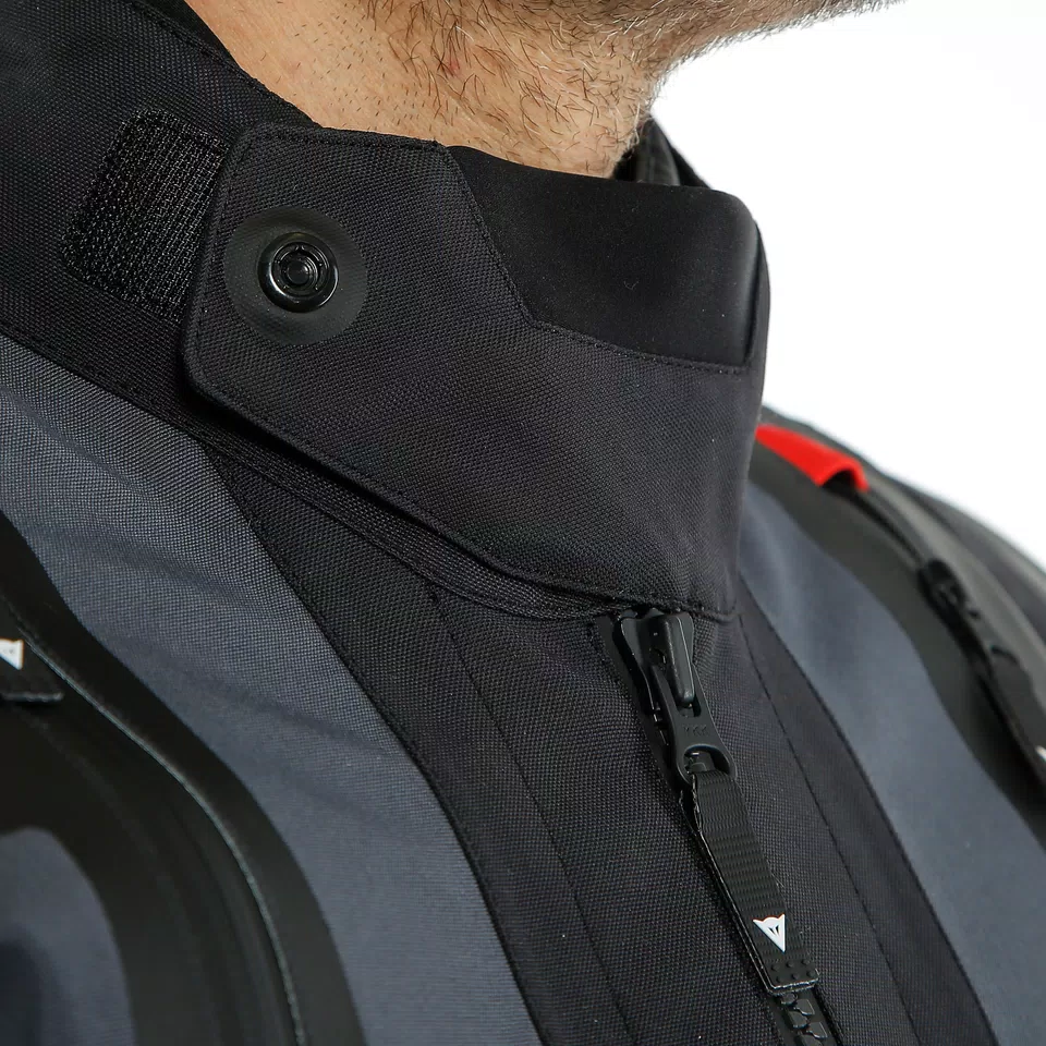 SPORT MASTER GORE-TEX JACKET - BLACK/LAVA-RED/EBONY - 12