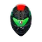 K3 KAMALEON BLACK/RED/GREEN - MOTORRAD INTEGRAL-HELM E2206