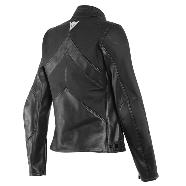 santa-monica-lady-leather-jacket-perf-black image number 1