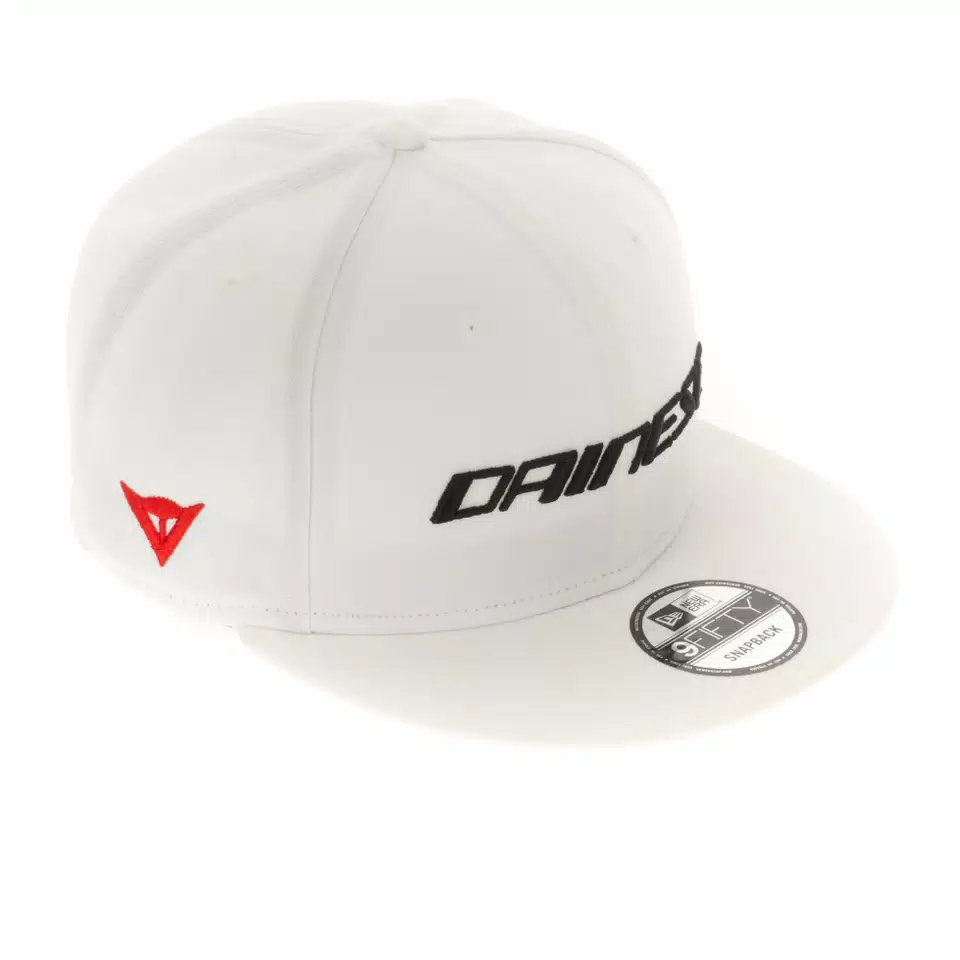 DAINESE 9FIFTY WOOL SNAPBACK CAP - WHITE - 1
