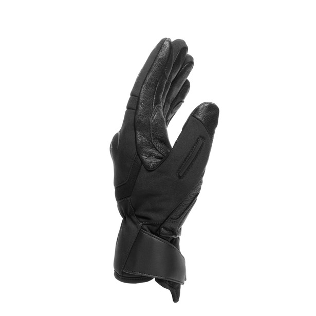 thunder-gore-tex-guanti-moto-impermeabili-uomo-black-black image number 1