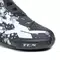 RT-RACE MEN'S MOTORCYCLE BOOTS BLACK/WHITE/GREY