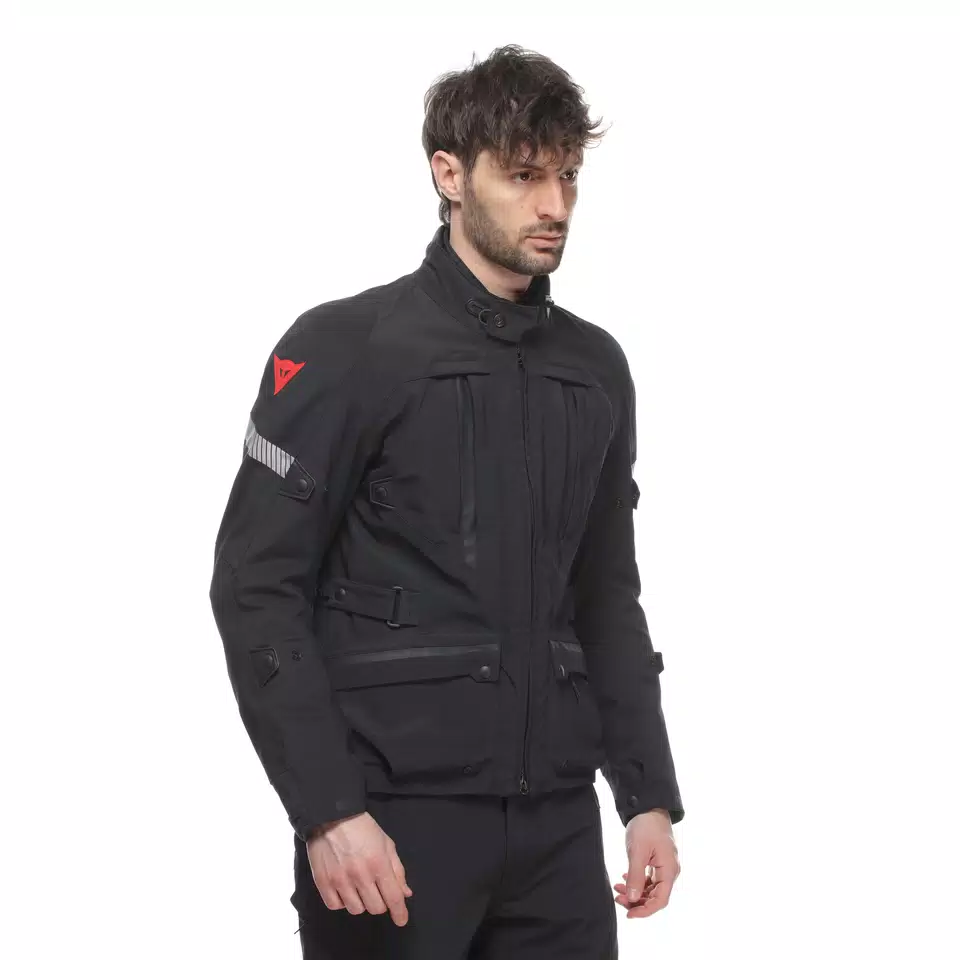 MANGEN ABS&Oslash;LUTESHELL&trade; PRO - MEN TOURING MOTORCYCLE JACKET - BLACK/BLACK - 5