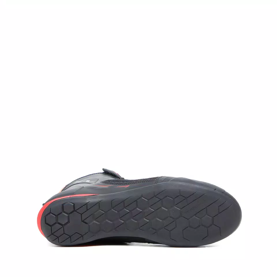 R04D AIR CHAUSSURES MOTO POUR L'ÉTÉ HOMME - NOIR/ROUGE -  - 4